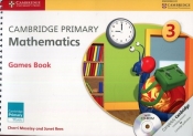 Cambridge Primary Mathematics 3 Games Book + CD - Moseley Cherri, Rees Janet
