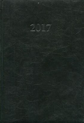 Kalendarz 2017 KKA-5D Dzienny czarny