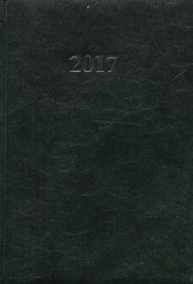 Kalendarz 2017 KKA-5D Dzienny czarny