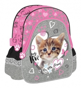 Plecak szkolno-wycieczkowy My Little Friend Kot