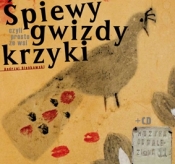 Śpiewy gwizdy krzyki z płytą CD - Bieńkowski Andrzej