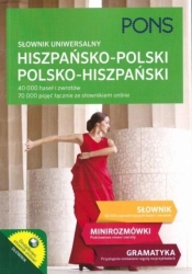 Słowni uniwersalny hiszp-pol-hiszp PONS - Opracowanie zbiorowe