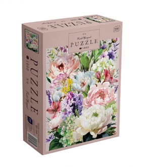 Interdruk, Puzzle 1000: Flowers 8 - Pastel Bouquet