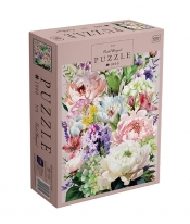 Interdruk, Puzzle 1000: Flowers 8 - Pastel Bouquet