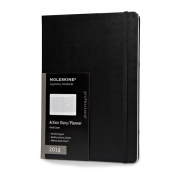 Kalendarz-terminarz Moleskine 2014 profesjonalny tygodniowy XL - <br />