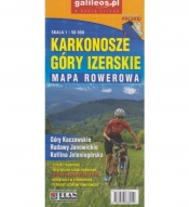 Karkonosze, Góry Izerskie, 1:50 000 - mapa rowerowa - Opracowanie zbiorowe