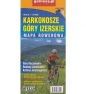 Karkonosze, Góry Izerskie, 1:50 000 - mapa rowerowa - Opracowanie zbiorowe