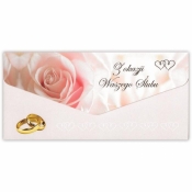 Karnet-koperta Ślub