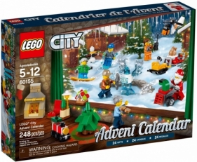 LEGO City: Kalendarz adwentowy 2017 (60155)