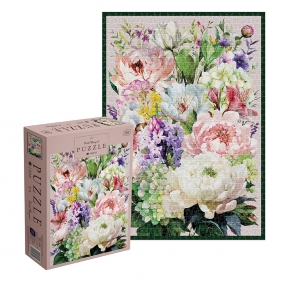Interdruk, Puzzle 1000: Flowers 8 - Pastel Bouquet