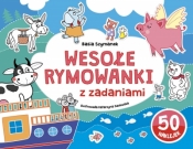 Wesołe rymowanki z zadaniami - Basia Szymanek, Sadowska Katarzyna (ilustr.)