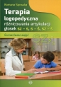 Terapia logopedyczna róznicowania artykulacji głosek sz-s s-ś sz-ś - Romana Sprawka