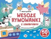 Wesołe rymowanki z zadaniami - Basia Szymanek, Katarzyna Sadowska