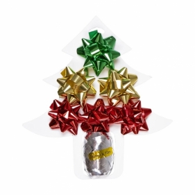 Zestaw do pakowania prezentów choinka