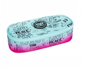 Coolpack Campus, piórnik - Pink Scribble (D062340)
