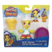 Pla-Doh Town Figurka podstawowa Dostawca lodów (B5960)