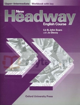 Headway New Upper-Inter WB +key - Liz Soars, John Soars
