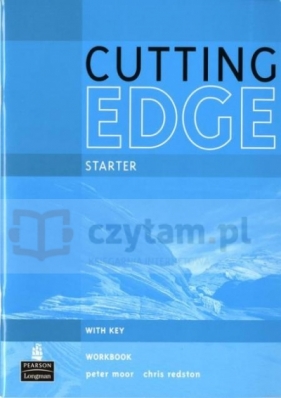 Cutting Edge Starter WB with Key V2 - Peter Moor, Christopher Redston