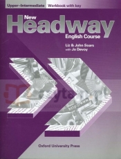 Headway New Upper-Inter WB +key - Liz Soars, John Soars