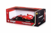 Bolid F1 Ferrari SF15-T Vettel 1:18 BBURAGO