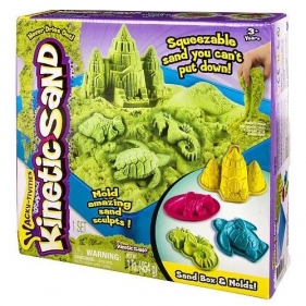 Kinetic Sand Podwodny świat 454g zielony (5909997)