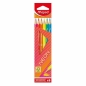 Kredki trójkątne neon 6 kolorów MAPED
