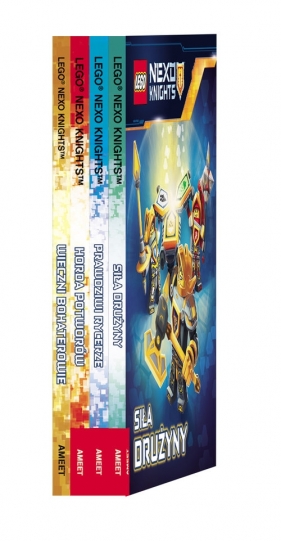 Książki do czytania LEGO NEXO KNIGHTS