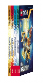 Książki do czytania LEGO NEXO KNIGHTS