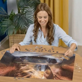 Ravensburger, Puzzle 1500: Wodospad Czerwony Kanion (12000801)