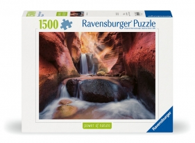 Ravensburger, Puzzle 1500 elementów: Wodospad Czerwony Kanion (12000801)