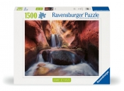 Ravensburger, Puzzle 1500: Wodospad Czerwony Kanion (12000801)