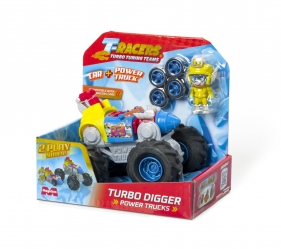 T-recers - Power Truck Turbo Digger, Pojazd