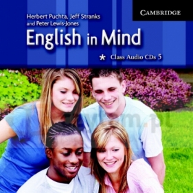 English in Mind 5 CDs