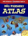 Młodzi odkrywcy Mój pierwszy atlas Brian Williams