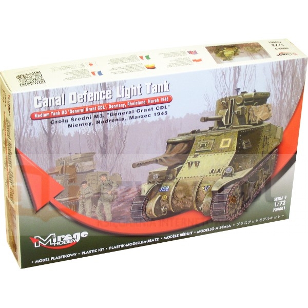 MIRAGE M3 General Grant Canal Defence (729001) 