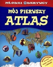 Młodzi odkrywcy Mój pierwszy atlas - Brian Williams