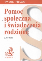 Pomoc społeczna i świadczenia rodzinne - <br />