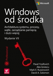 Windows od środka - Ionescu Alex, Russinovich Mark E., Yosifovich Pavel