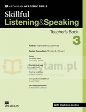 Skillfull 3 Listening & Speaking TB Pack