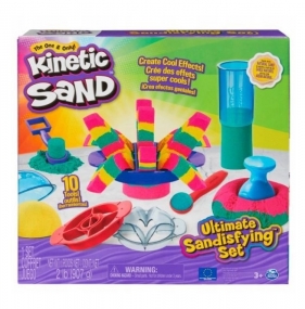 Kinetic Sand - satysfakcjonujący zestaw