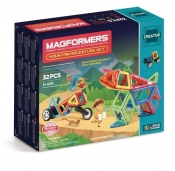 Klocki Magformers Mountain Adventure Set 32