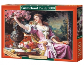Puzzle 3000 Copy of Lady in Purple Dress