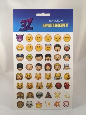 Naklejki emotikony 3