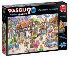 Puzzle Mysterypuzzle 1000: Wasgij - Chaos w górskim kurorcie (25002)
