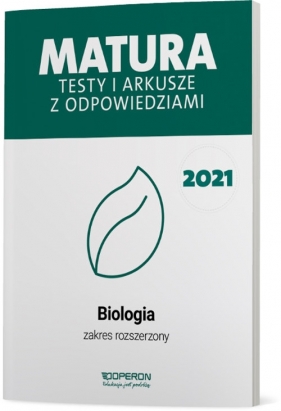 Biologia. Matura 2021. Testy i arkusze z odpowiedziami - Roksana Skrzycka, Michalik Anna
