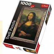Puzzle 1000 elementów. Mona Lisa (10002)