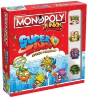 Monopoly Junior: Super Zings (WM00480-POL-6)