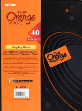 Teczka ofertowa A4 Orange Dispaly Book (93002)
