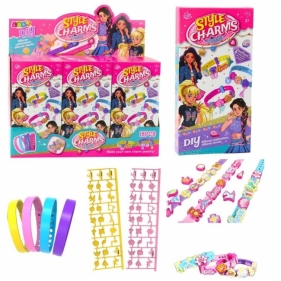 Bransoletki DIY zawieszki zwierzęta