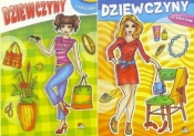 Dziewczyny. Książeczka z naklejkami - Opracowanie zbiorowe